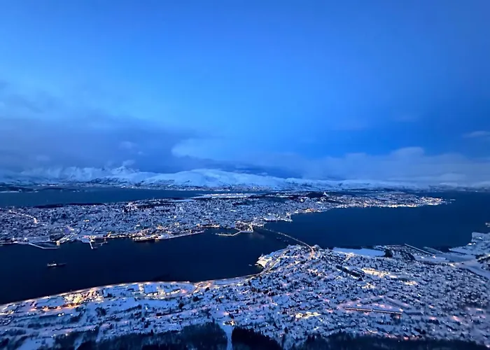 - 2 Bed - Free Parking Apartmán Kvaloysletta