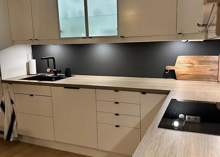 - 2 Bed - Free Parking Apartament Kvaloysletta